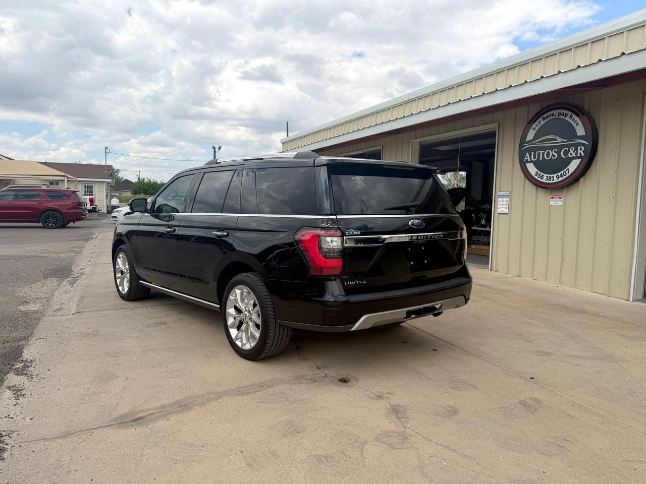Ford Expedition Limited 2018