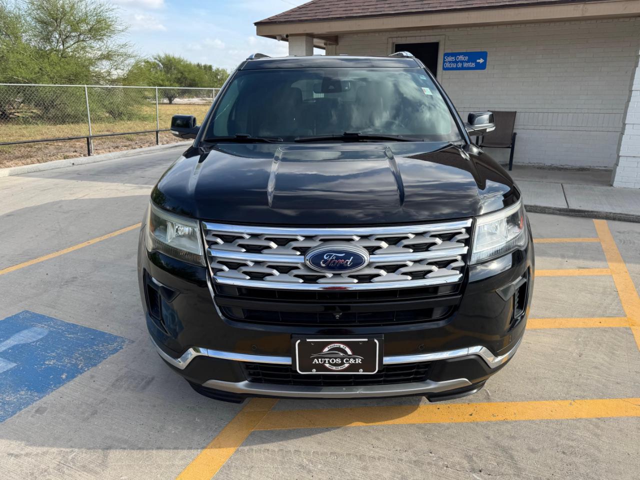 Ford Explorer Limited 2018