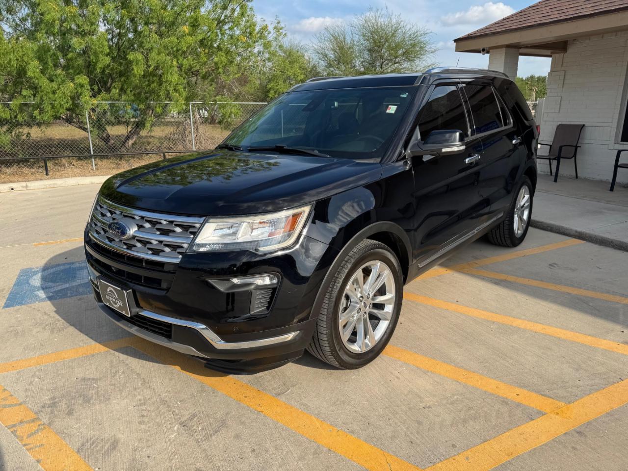 Ford Explorer Limited 2018