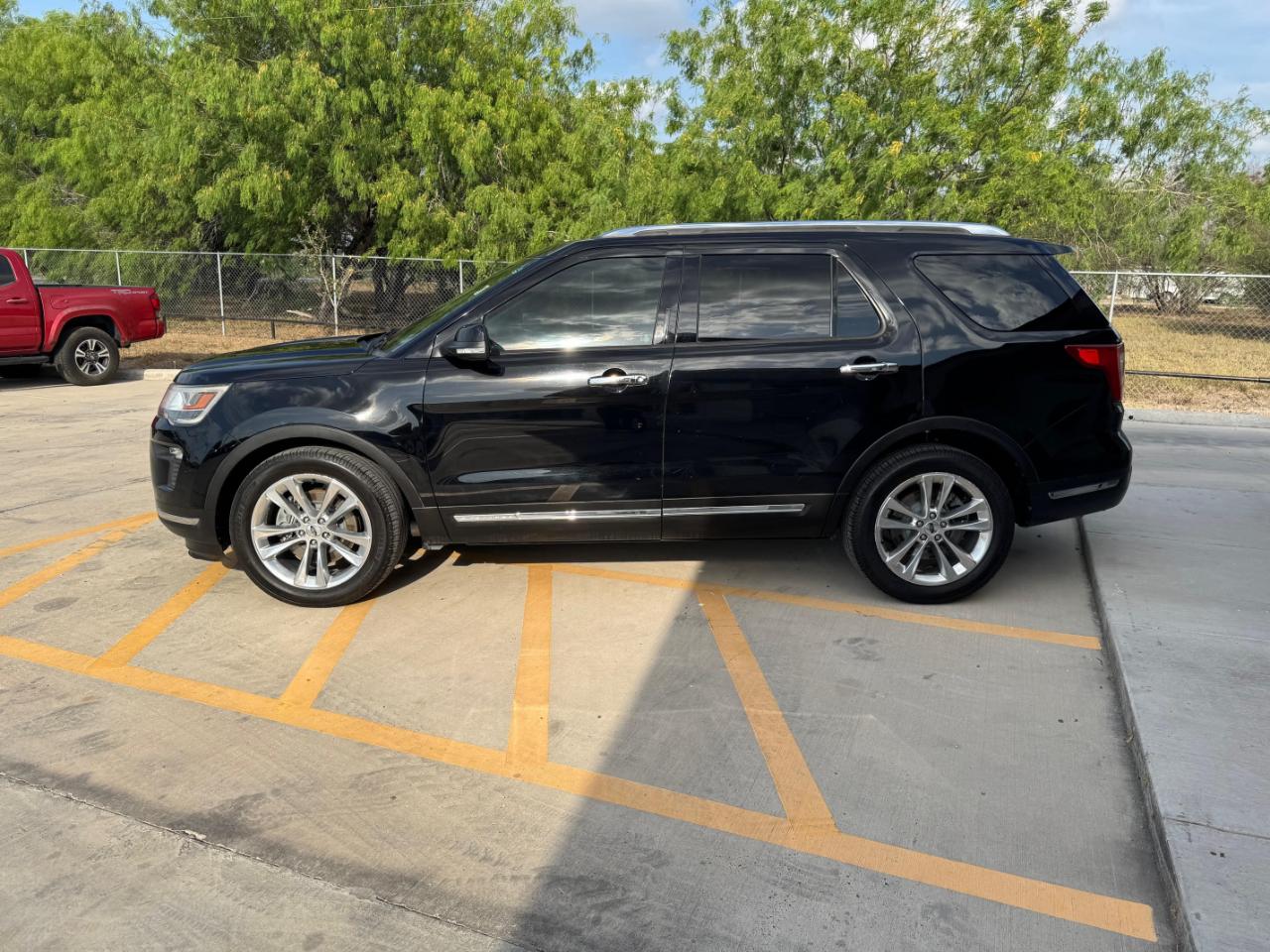 Ford Explorer Limited 2018