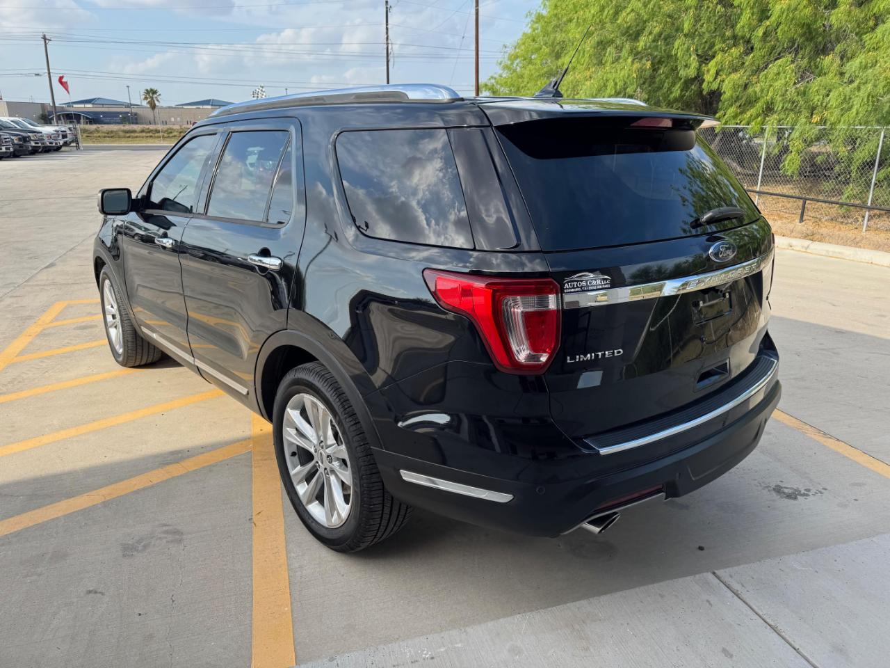 Ford Explorer Limited 2018