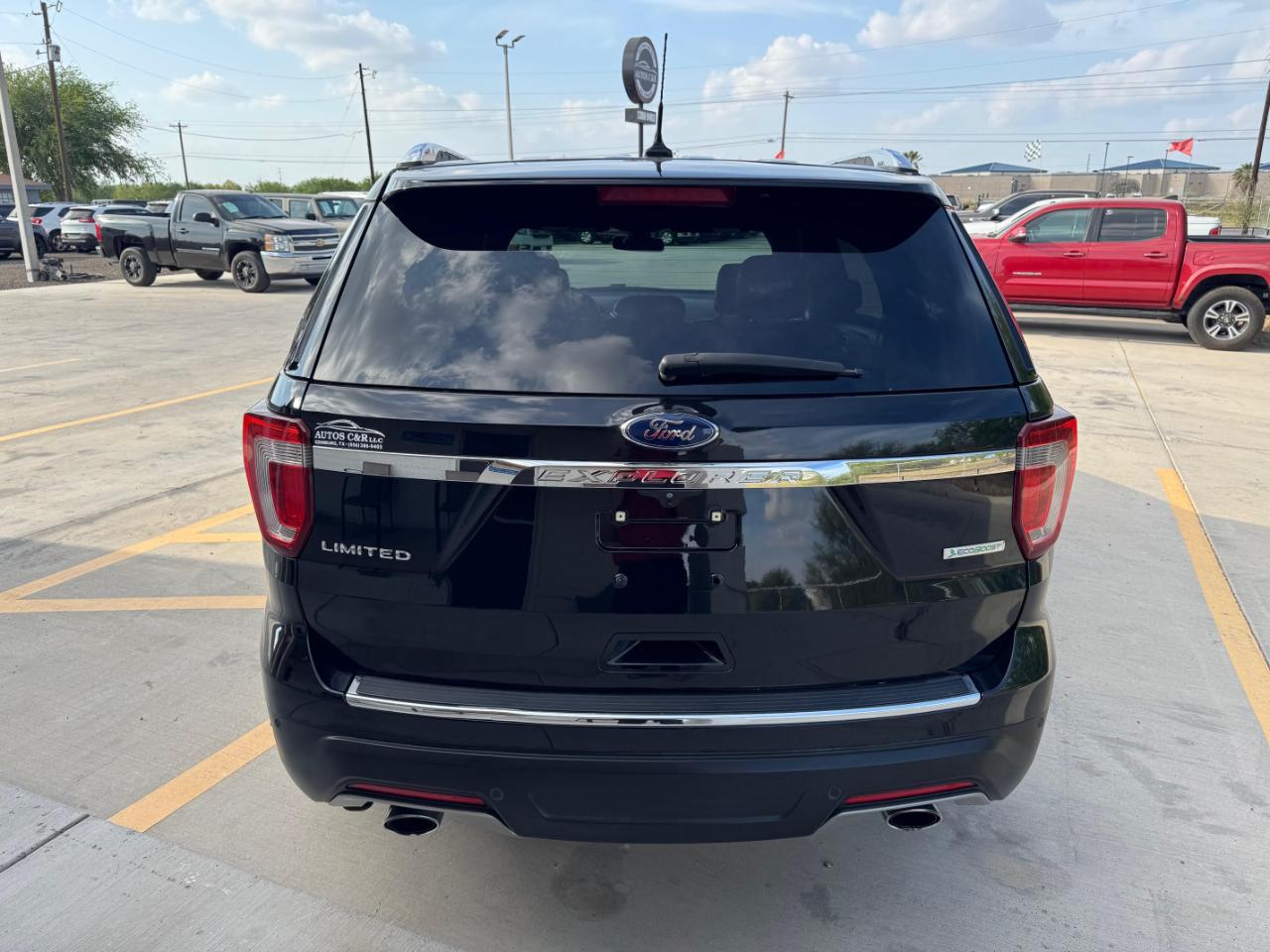 Ford Explorer Limited 2018