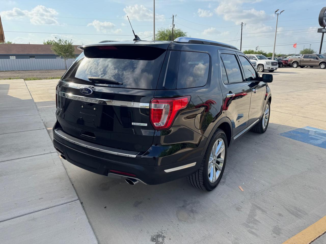 Ford Explorer Limited 2018