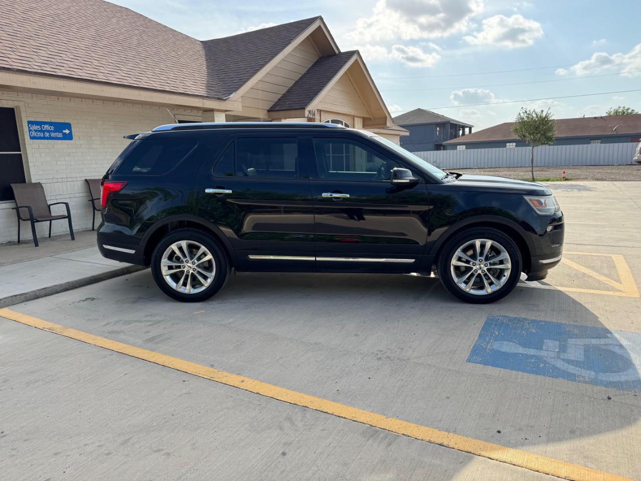 Ford Explorer Limited 2018