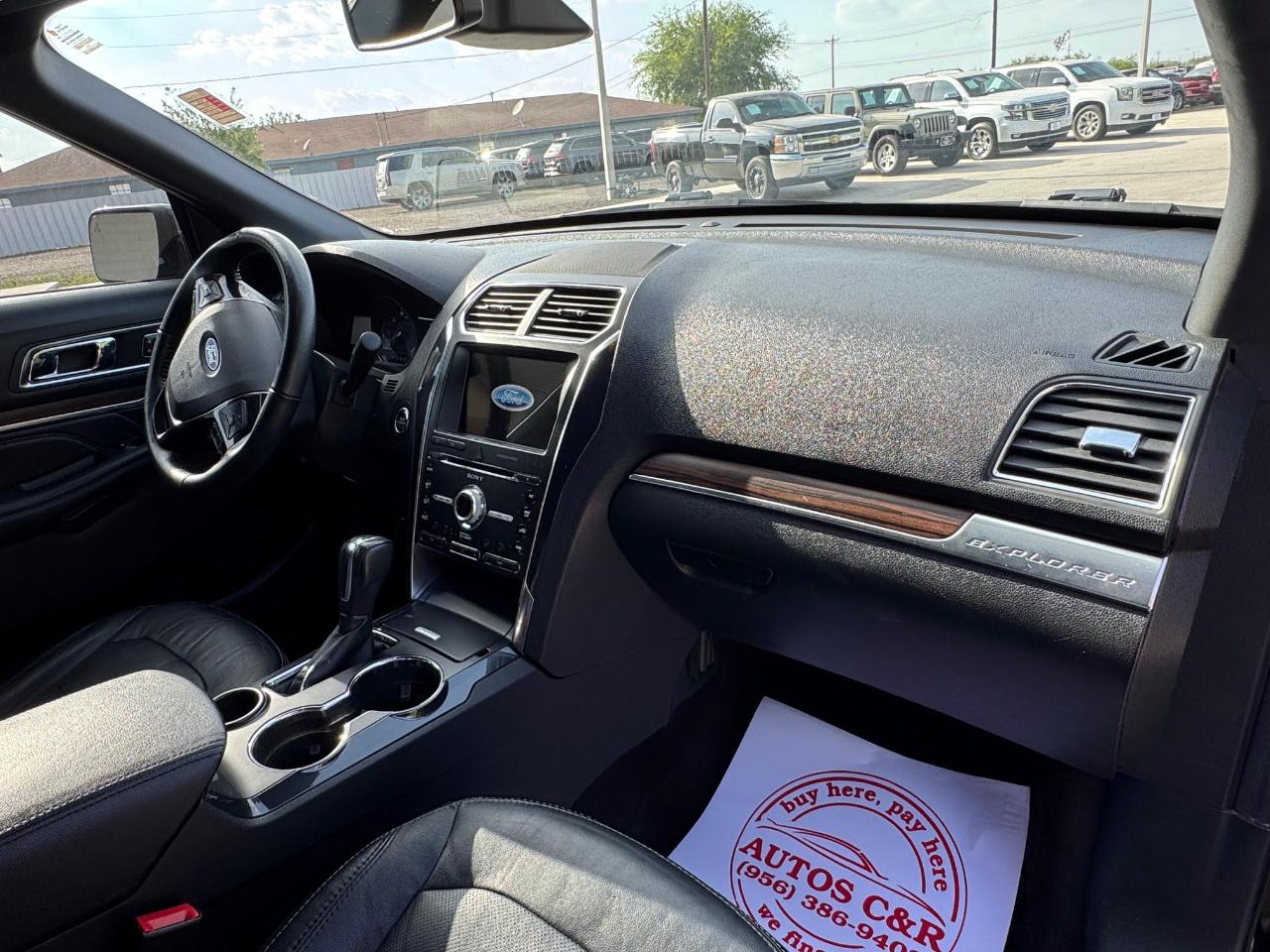 Ford Explorer Limited 2018