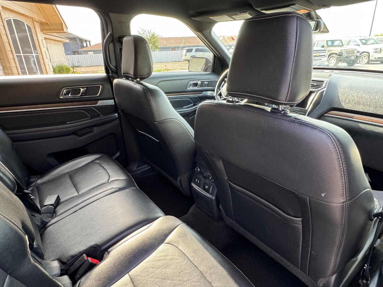 Ford Explorer Limited 2018