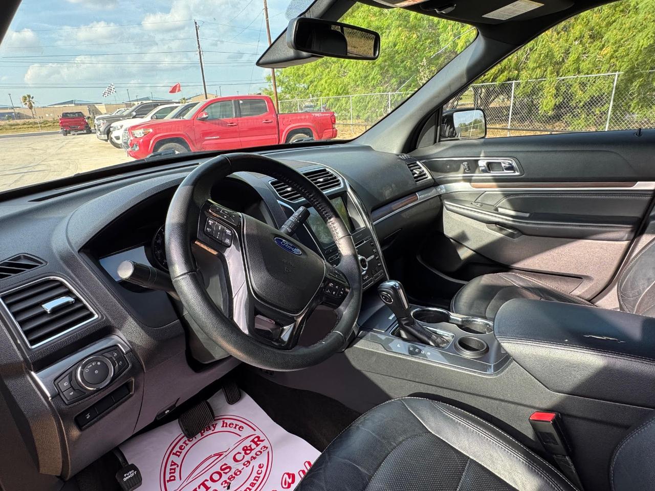 Ford Explorer Limited 2018