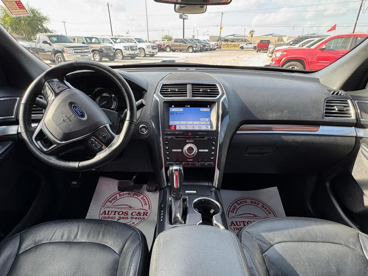 Ford Explorer Limited 2018