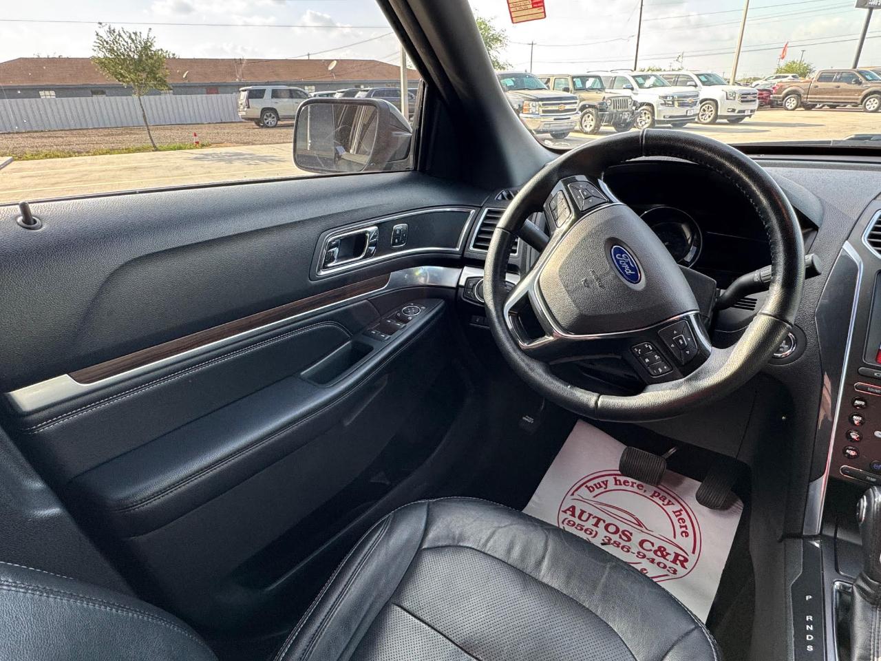 Ford Explorer Limited 2018