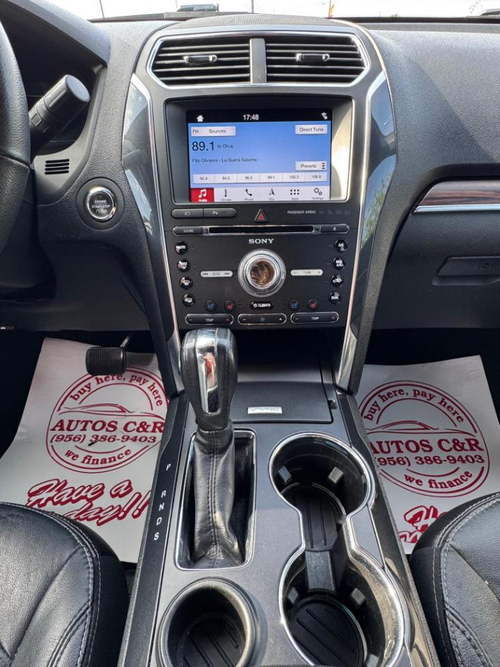 Ford Explorer Limited 2018