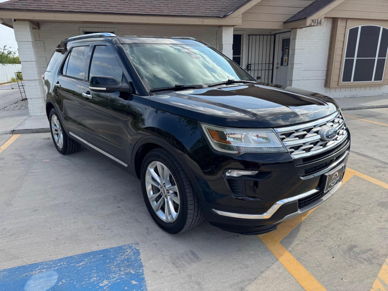 Ford Explorer Limited 2018