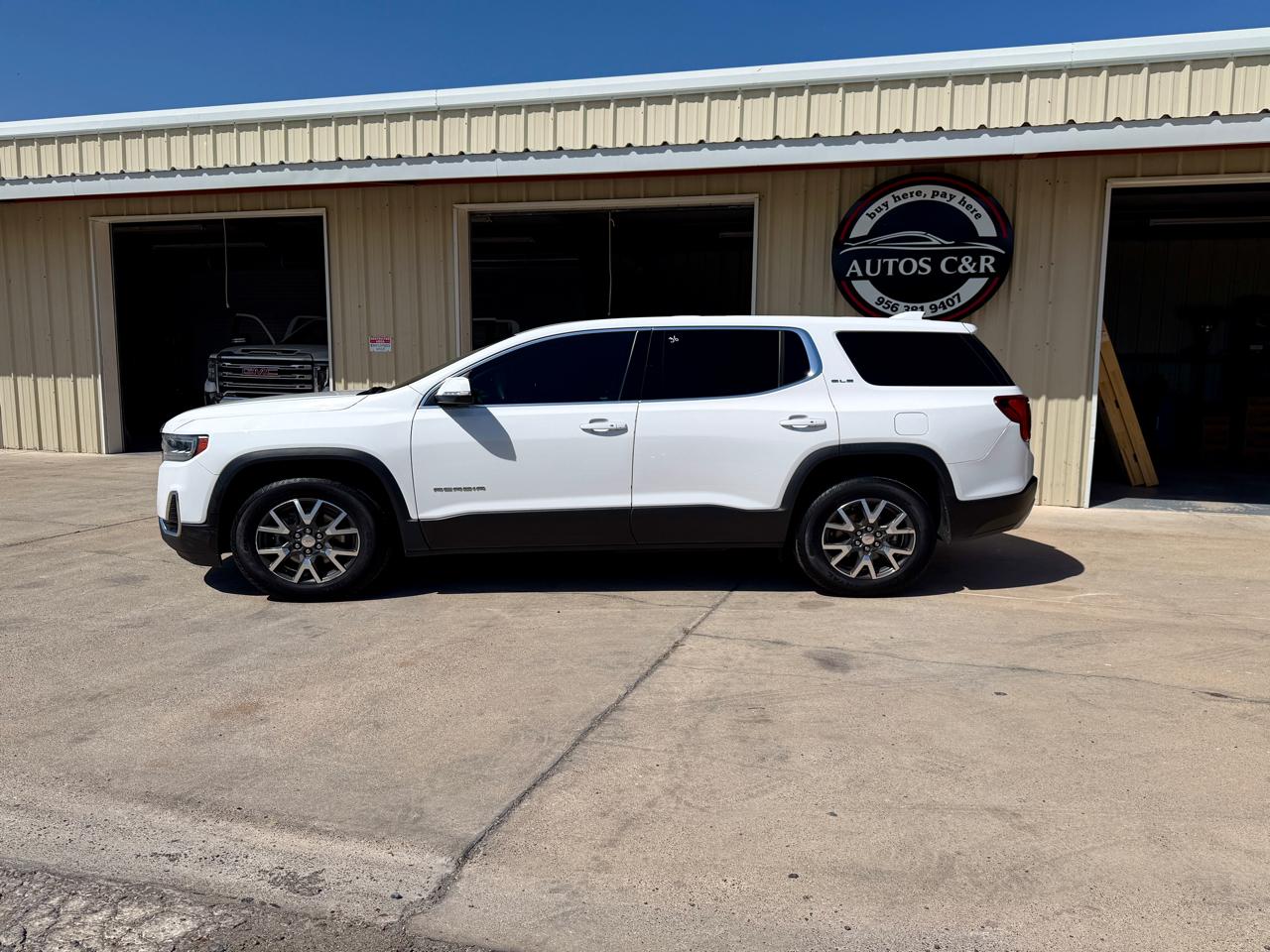 GMC Acadia SLE 2021