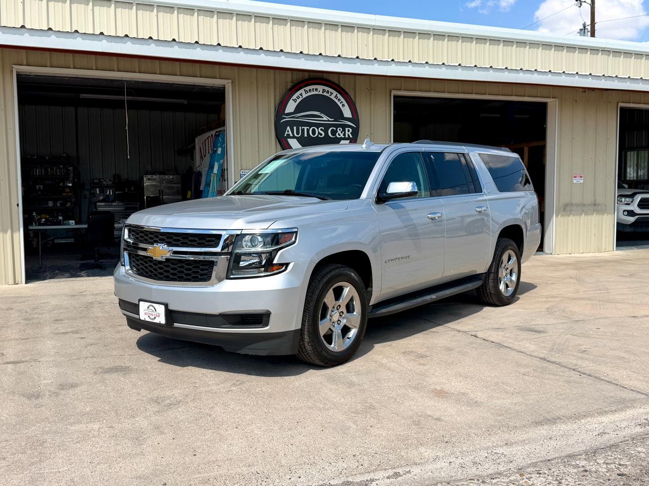 Chevrolet Suburban 1500 LT 2020