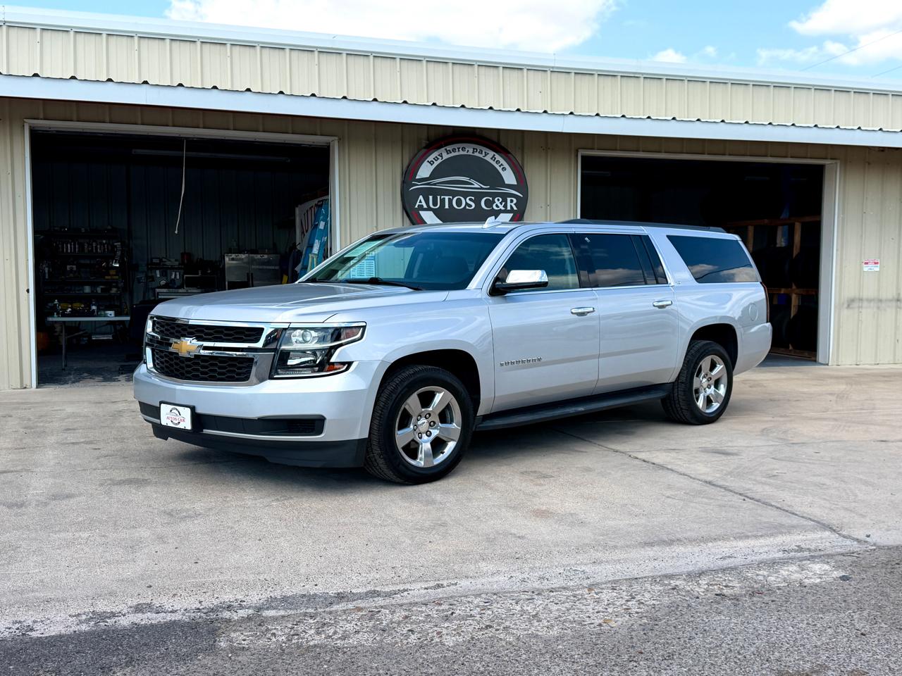 Chevrolet Suburban 1500 LT 2020