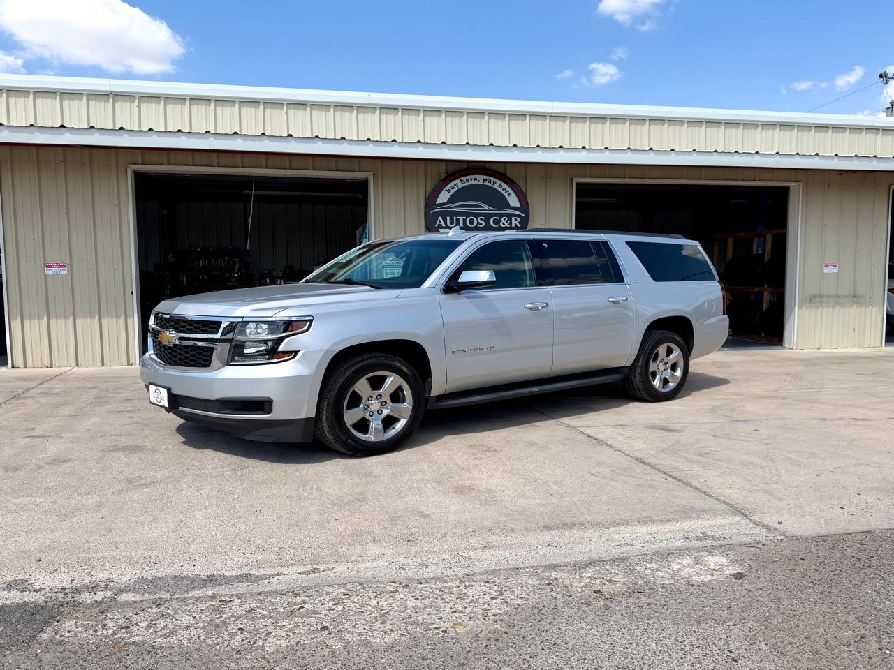 Chevrolet Suburban 1500 LT 2020