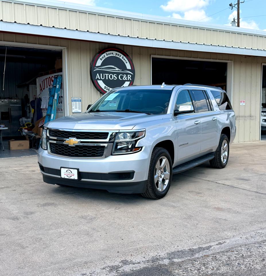 Chevrolet Suburban 1500 LT 2020
