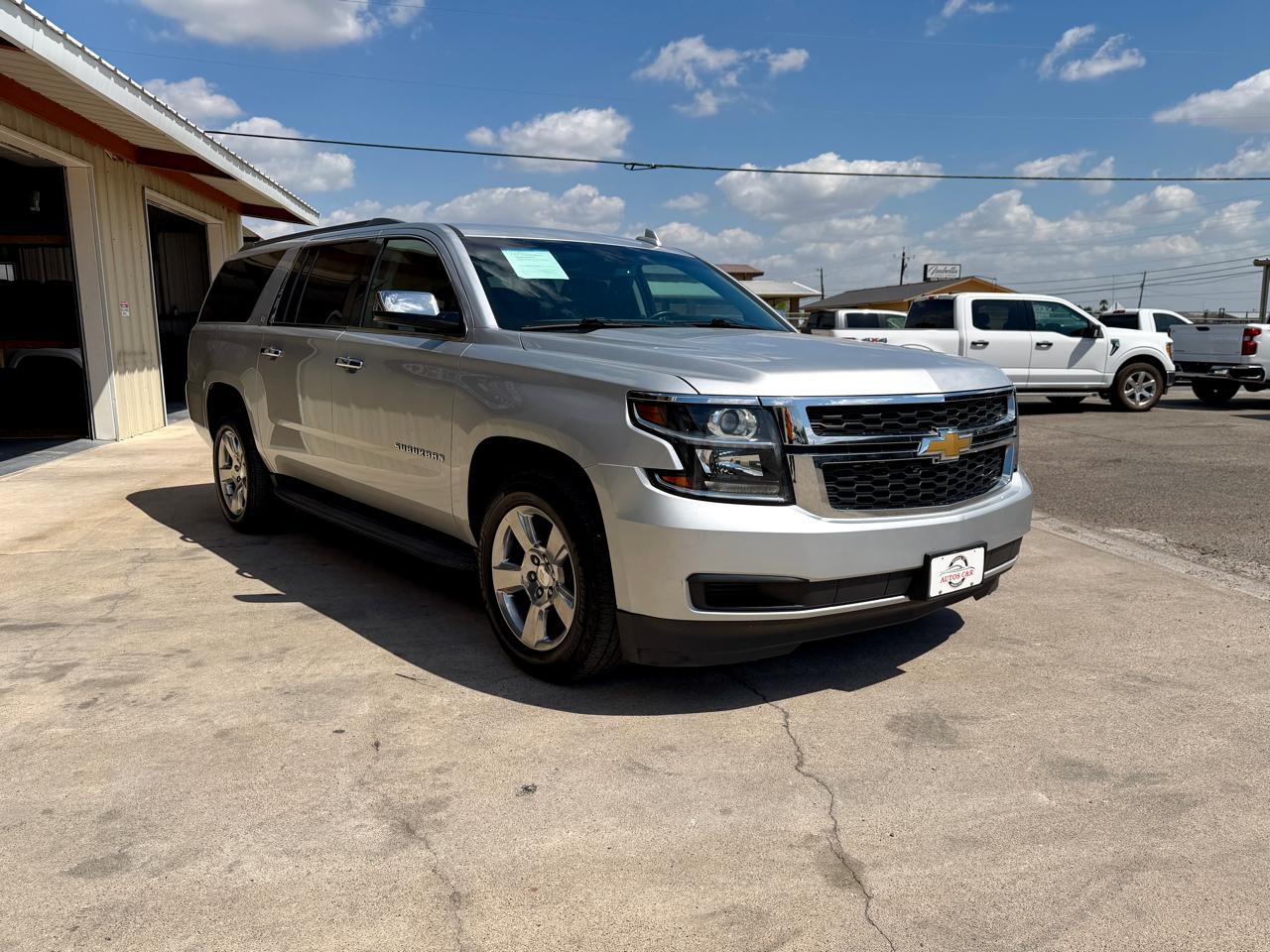 Chevrolet Suburban 1500 LT 2020