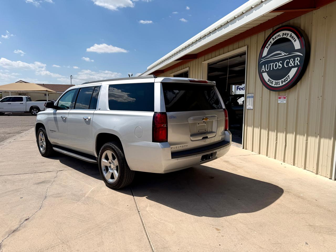 Chevrolet Suburban 1500 LT 2020