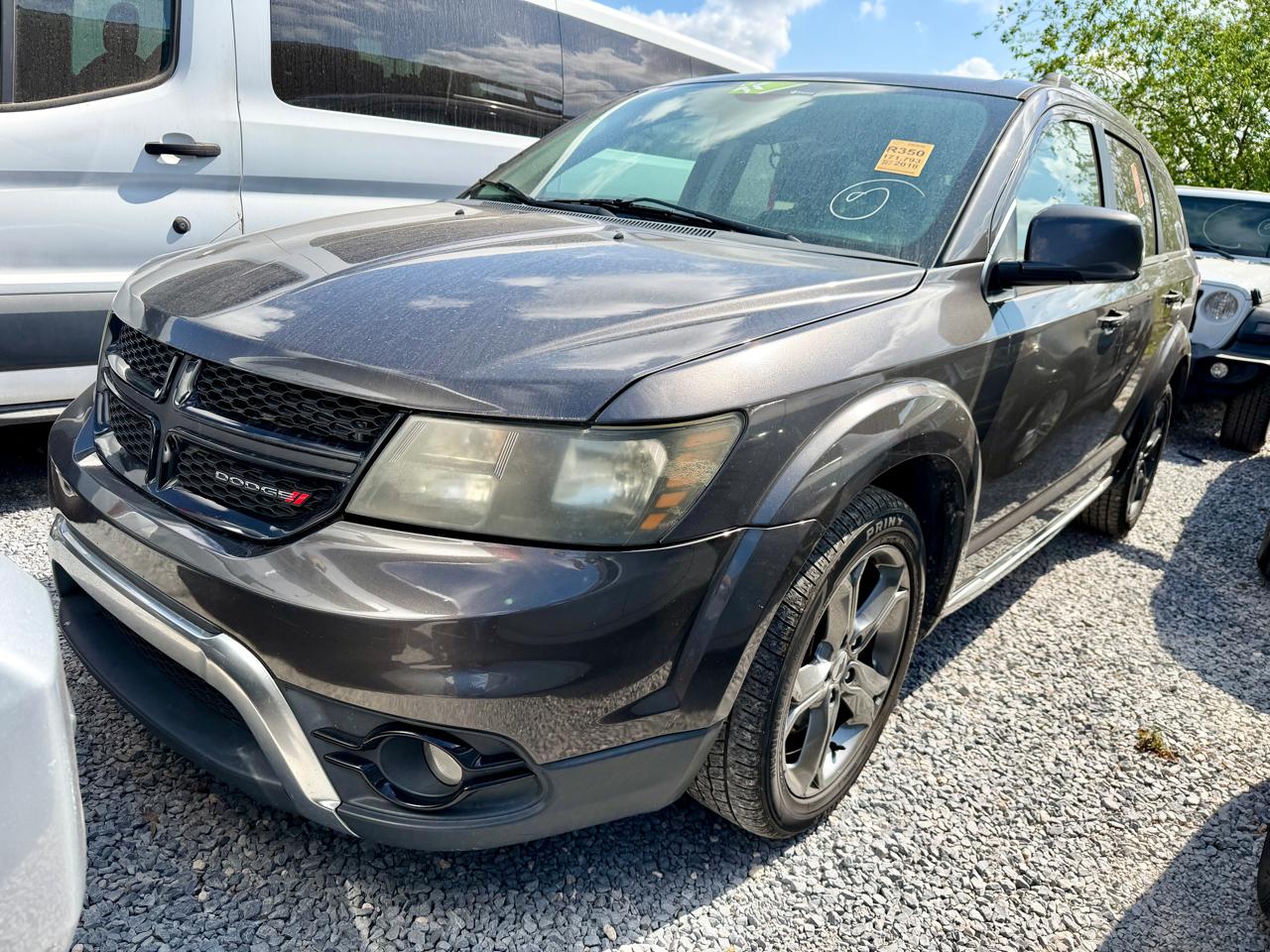 2018 Dodge Journey CROSSROAD