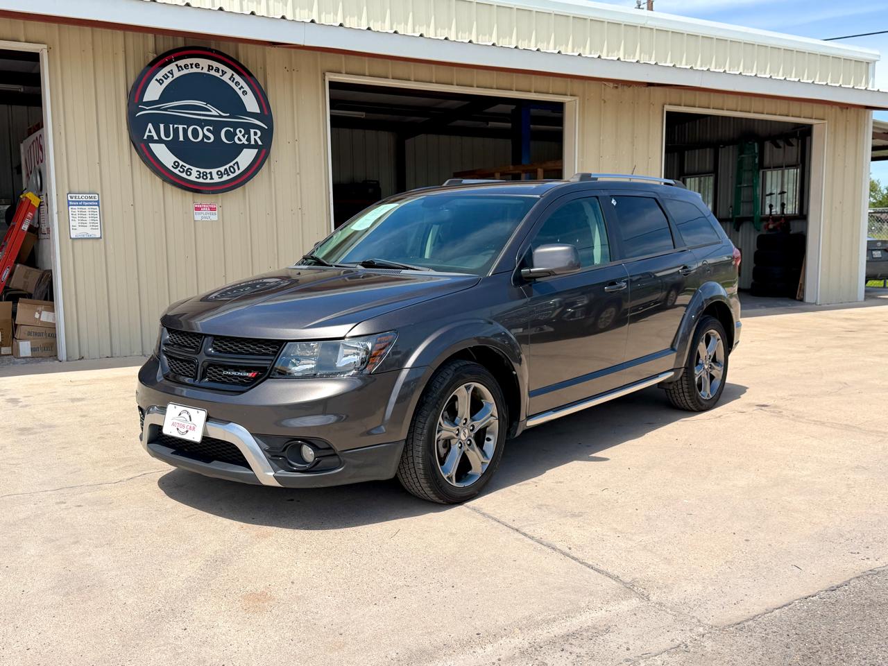 2018 Dodge Journey CROSSROAD