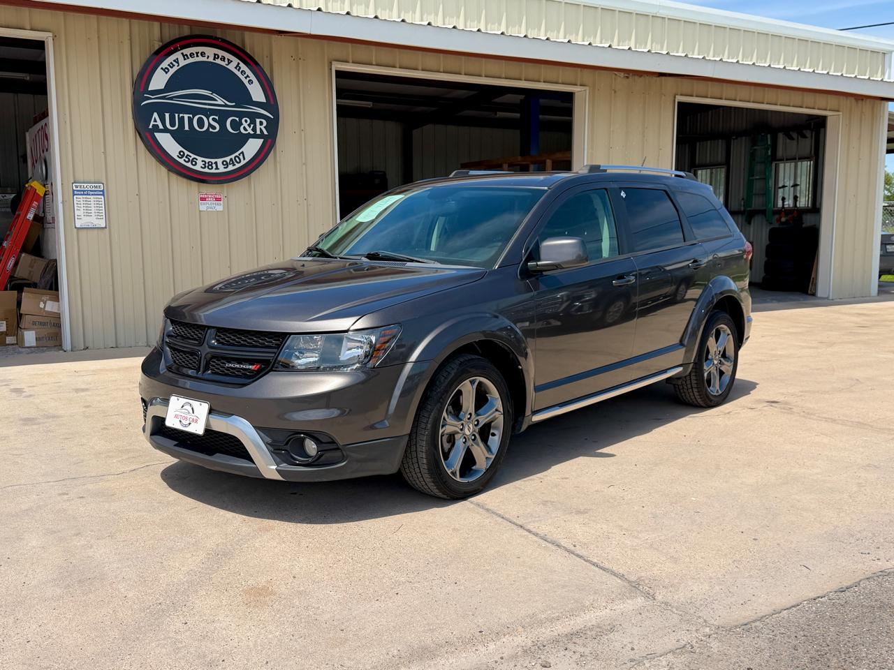 Dodge Journey Crossroad 2018