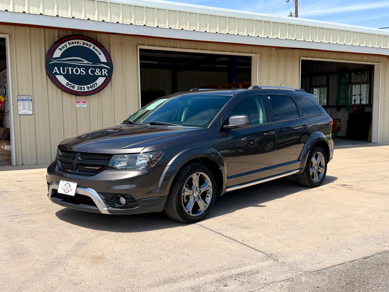 Dodge Journey Crossroad 2018
