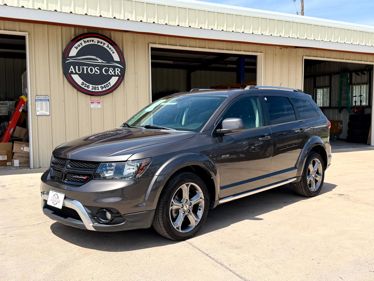 Dodge Journey Crossroad 2018