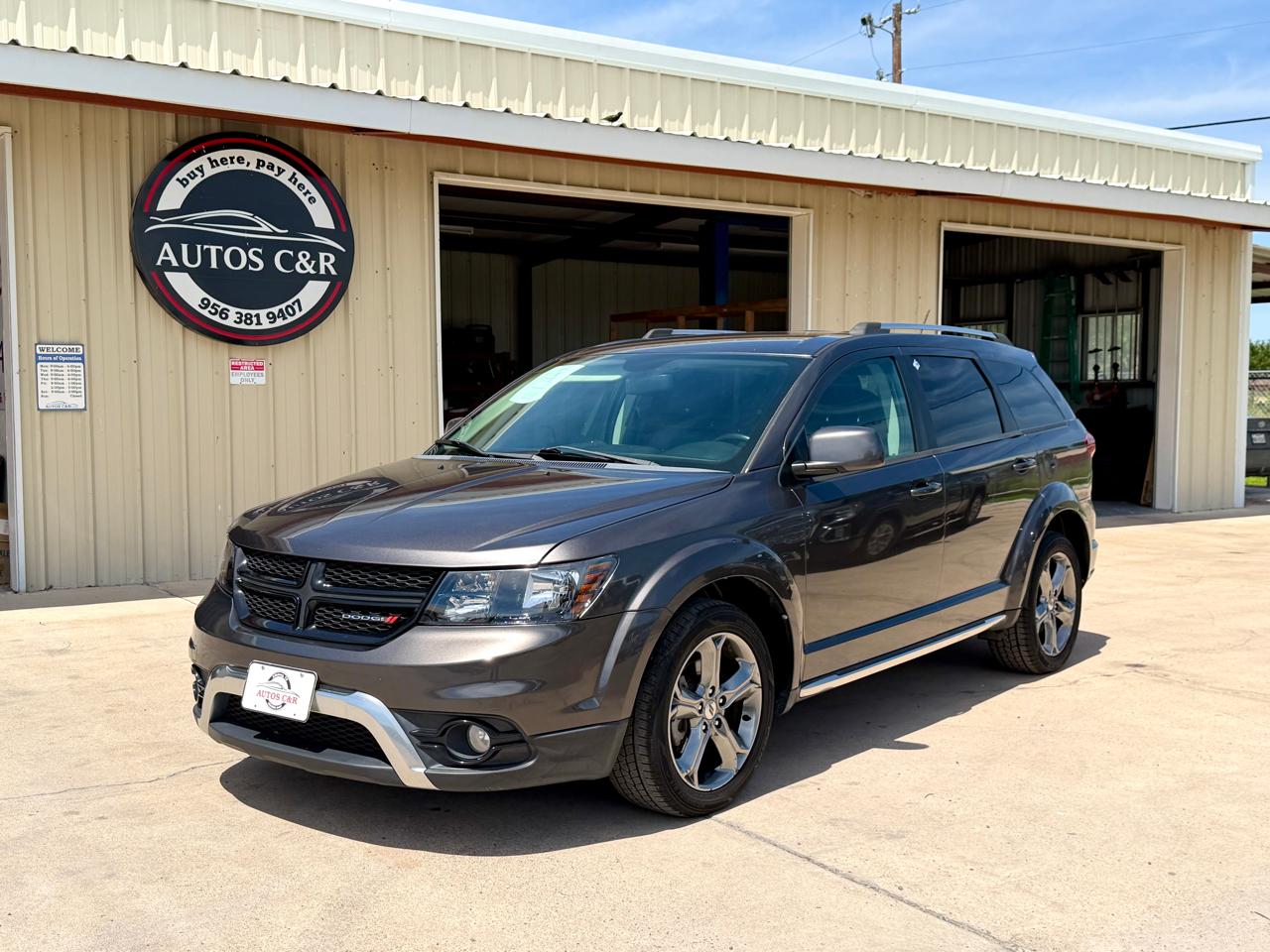 Dodge Journey Crossroad 2018