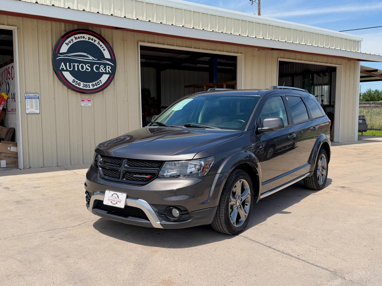 Dodge Journey Crossroad 2018
