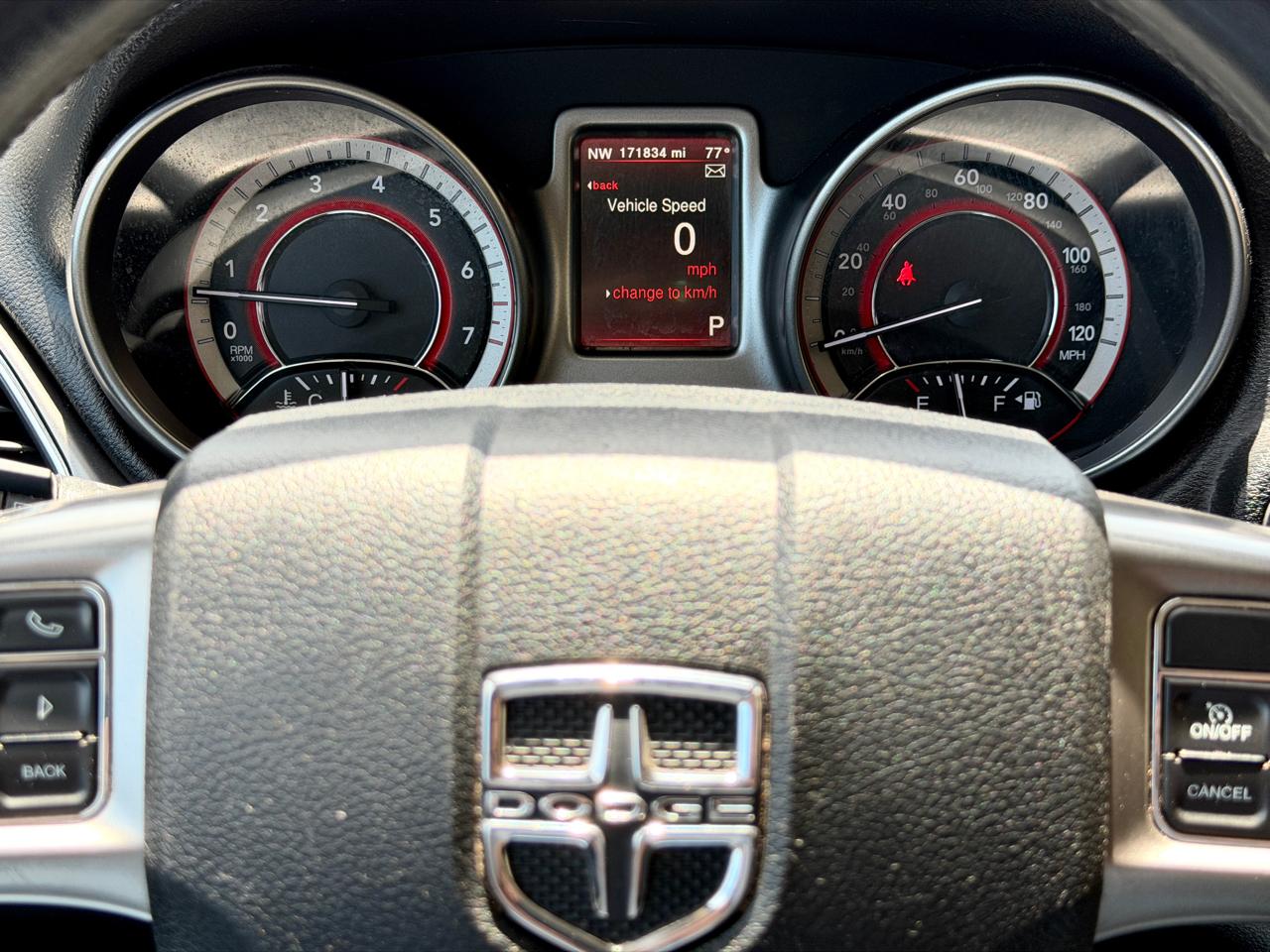 Dodge Journey Crossroad 2018