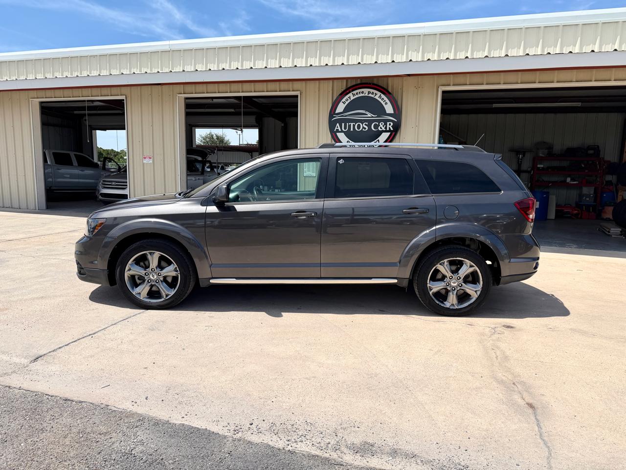 Dodge Journey Crossroad 2018