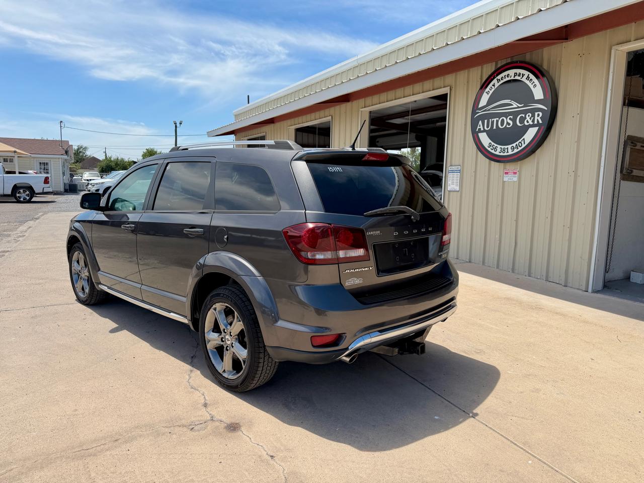 Dodge Journey Crossroad 2018