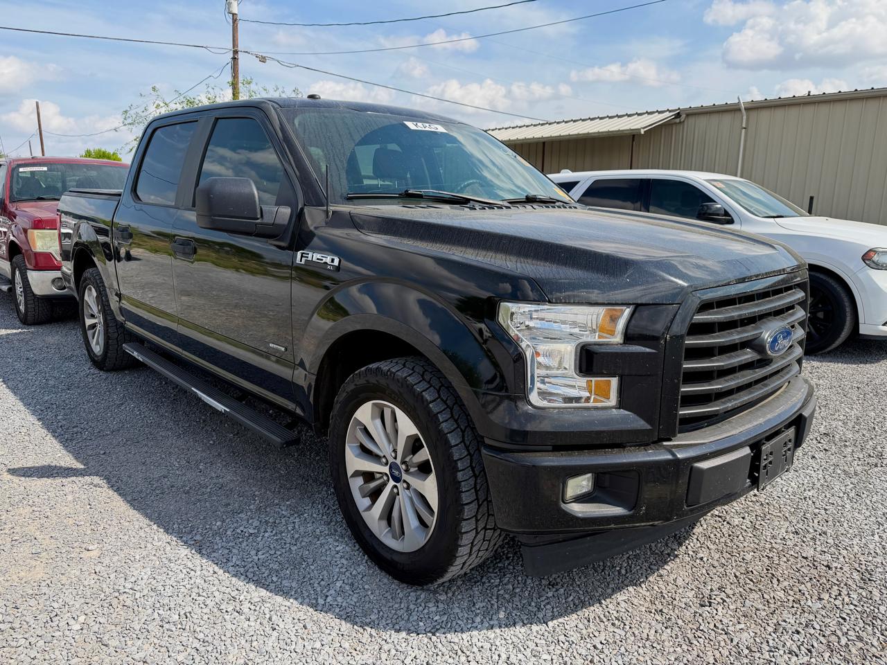 2017 Ford F-150 SUPERCREW