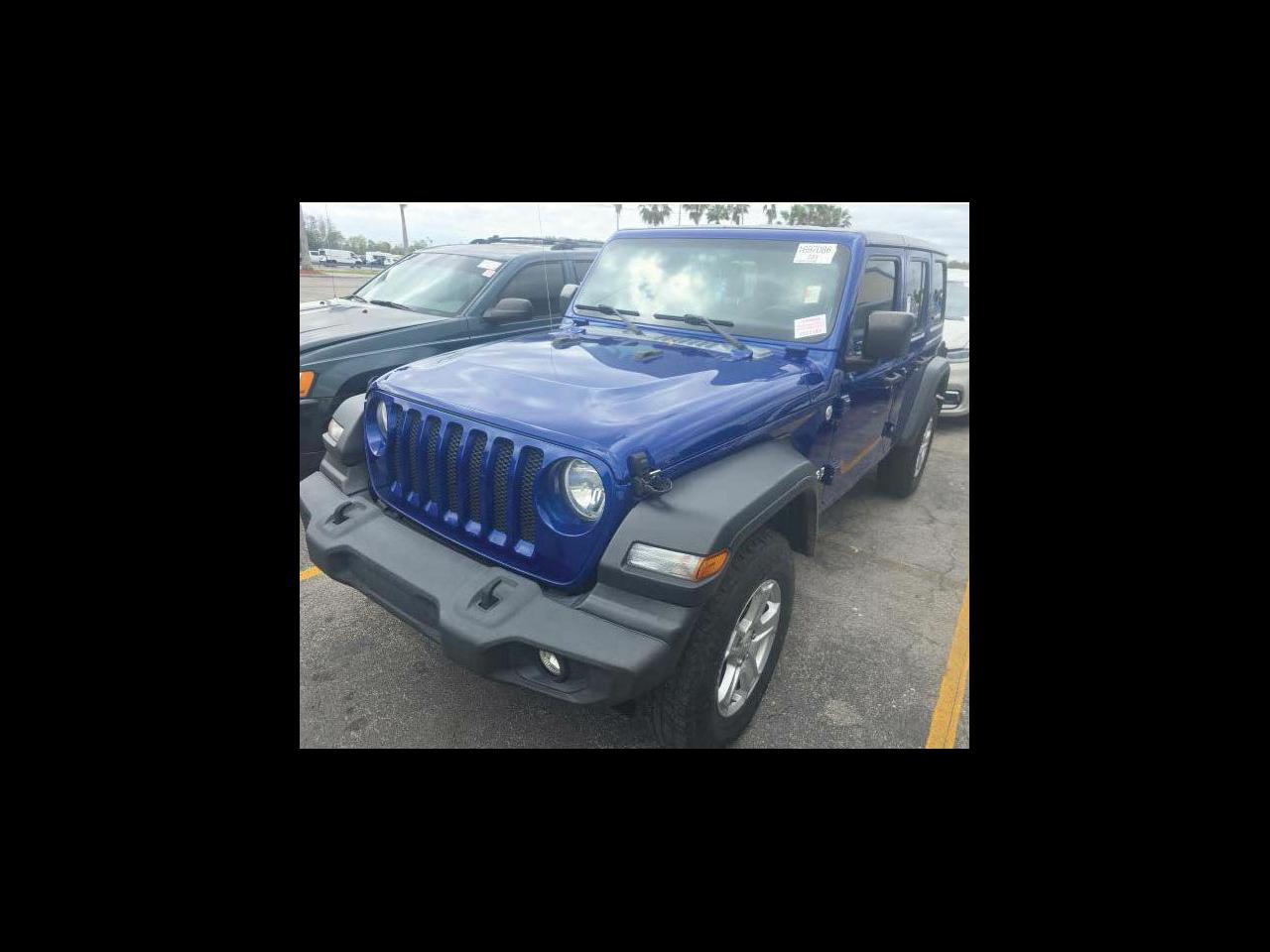 2018 Jeep Wrangler SPORT