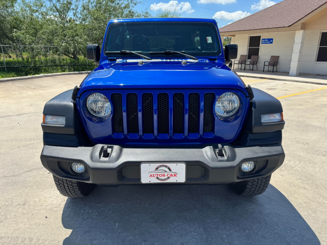 Jeep Wrangler Sport 2018