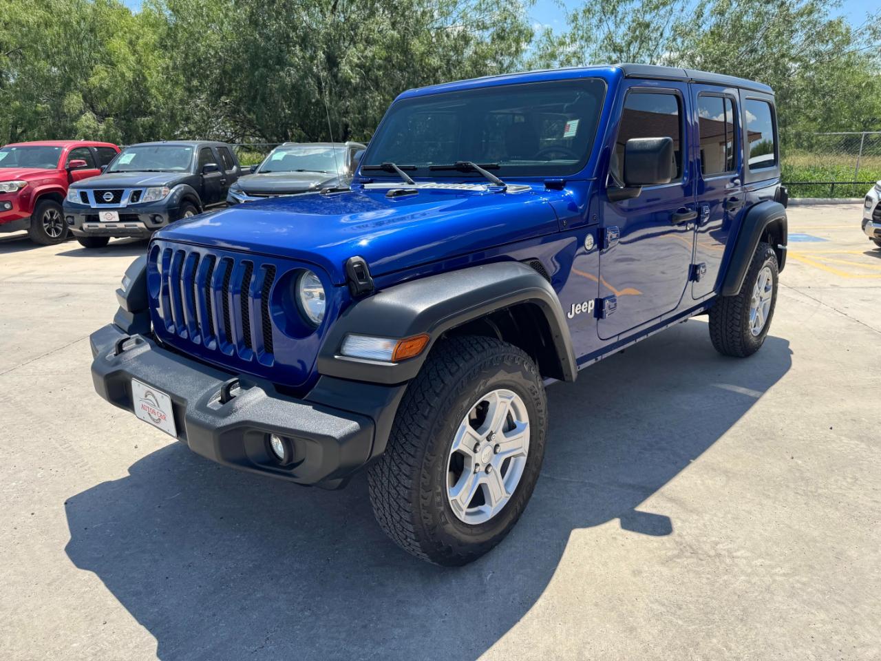 Jeep Wrangler Sport 2018