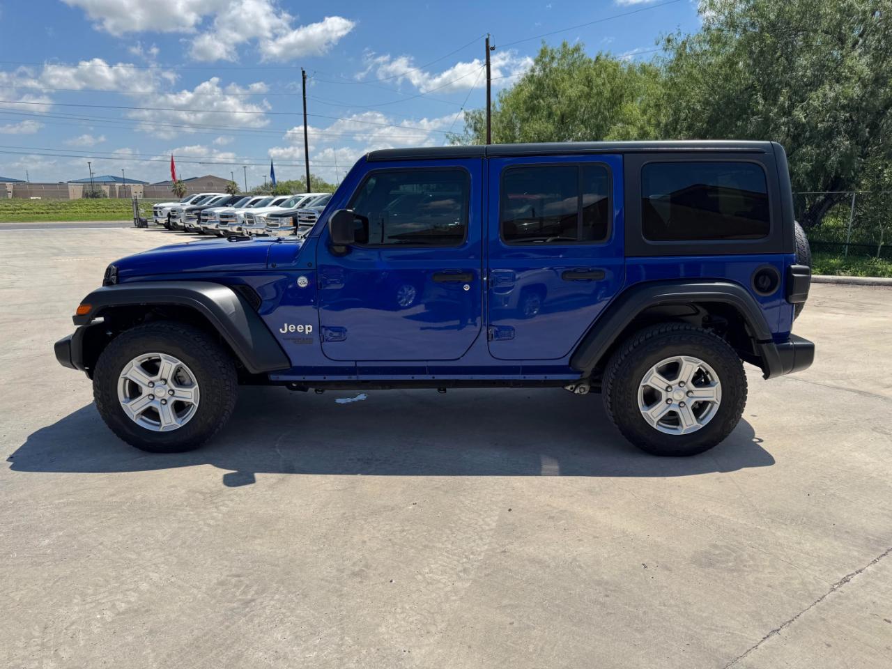 Jeep Wrangler Sport 2018