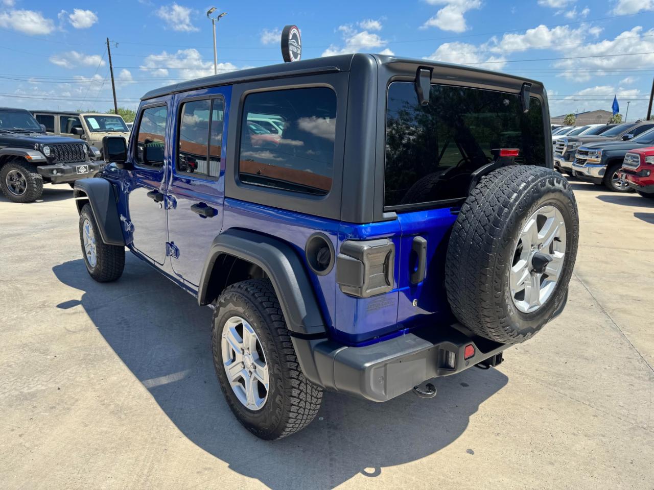 Jeep Wrangler Sport 2018