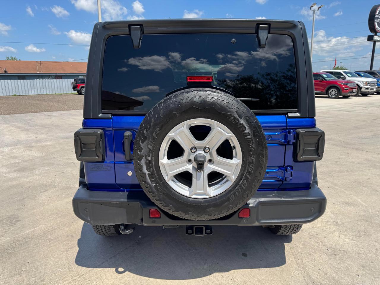Jeep Wrangler Sport 2018