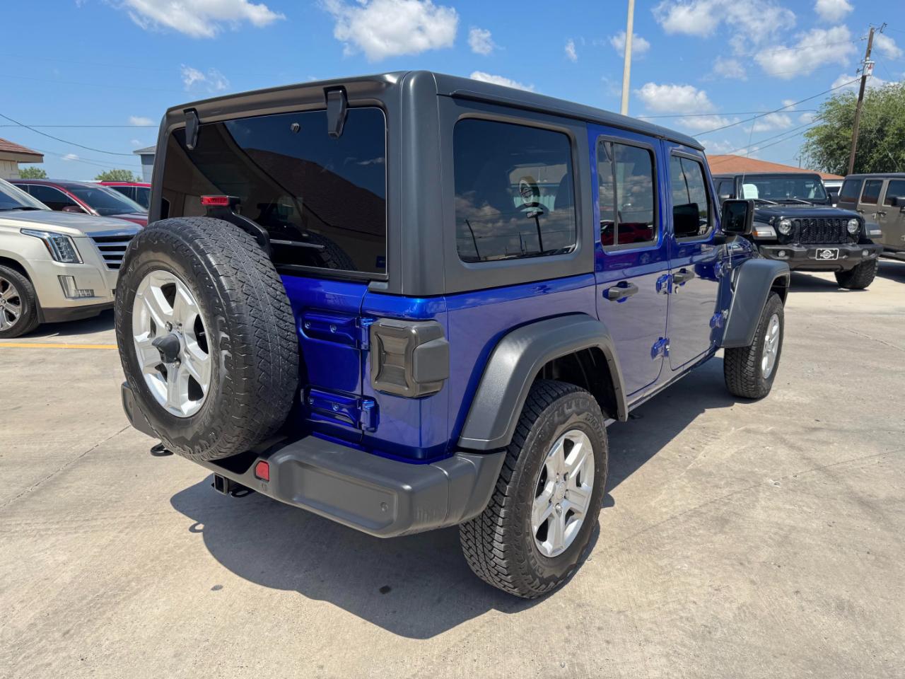 Jeep Wrangler Sport 2018