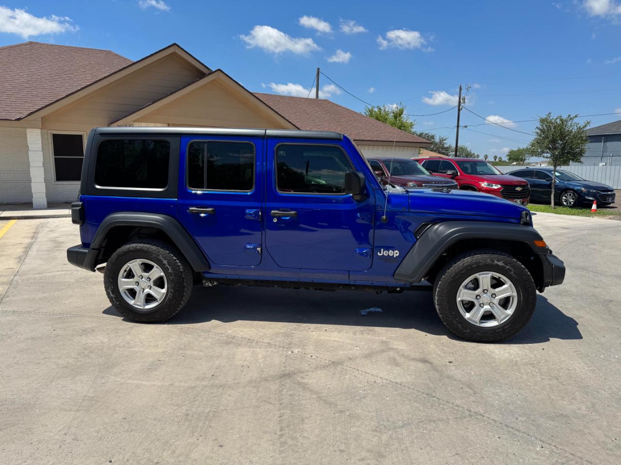 Jeep Wrangler Sport 2018
