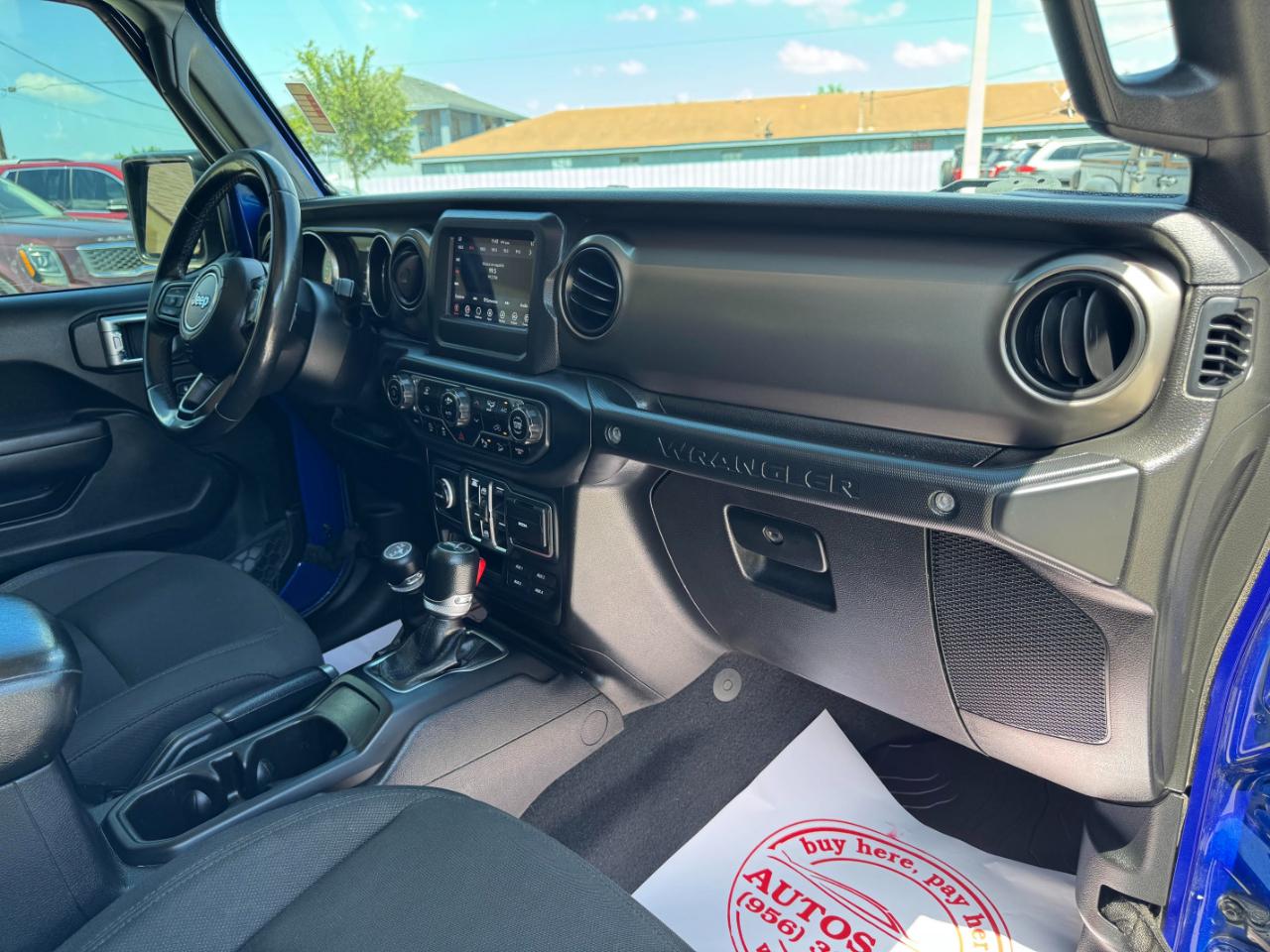 Jeep Wrangler Sport 2018