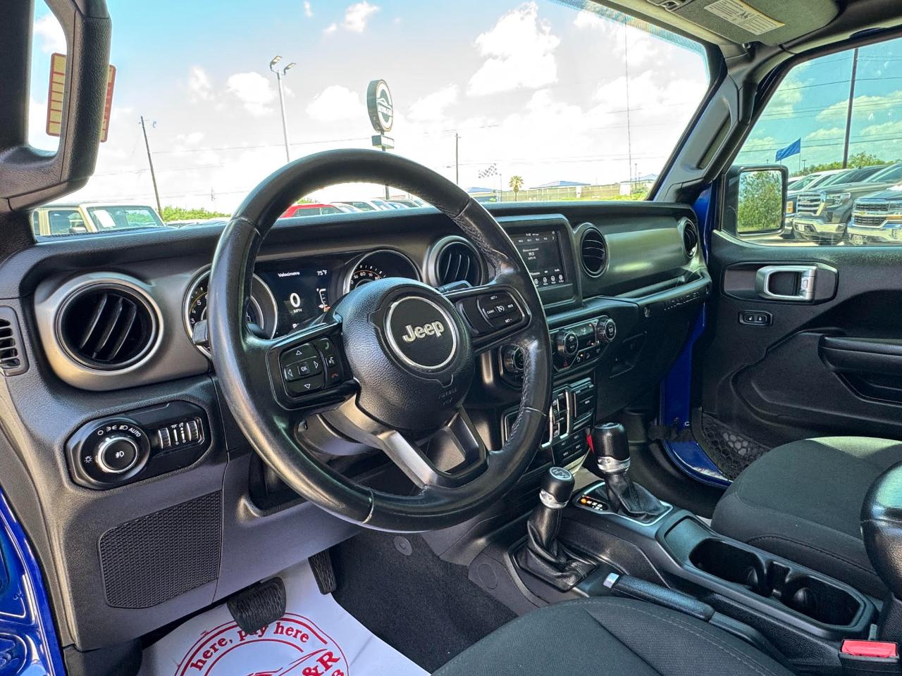 Jeep Wrangler Sport 2018