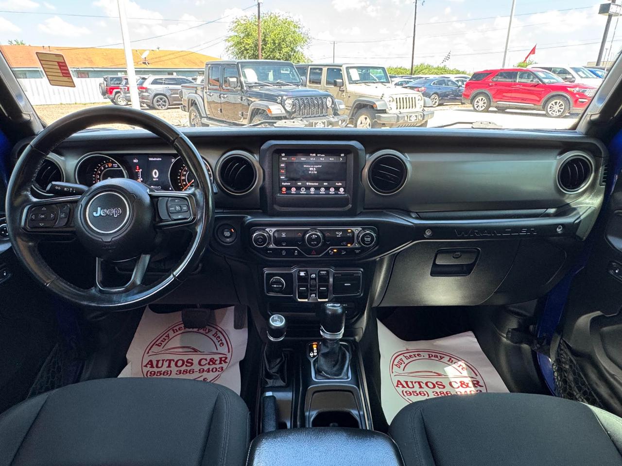 Jeep Wrangler Sport 2018