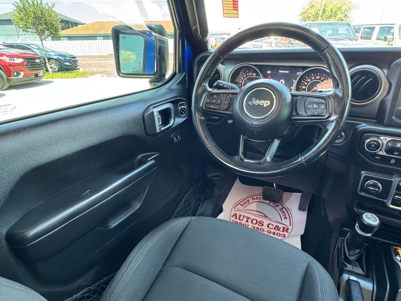 Jeep Wrangler Sport 2018