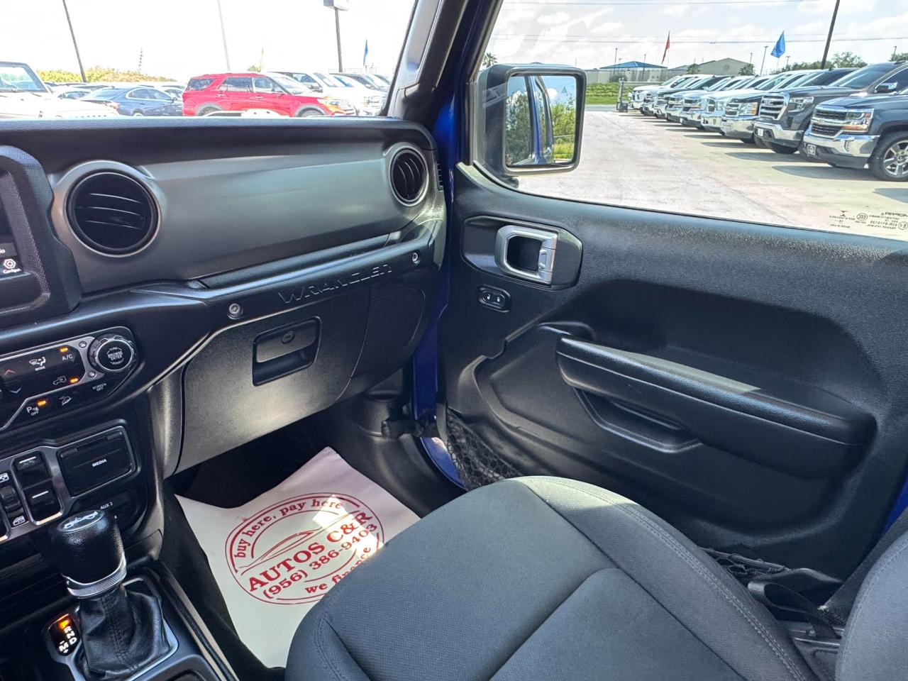 Jeep Wrangler Sport 2018