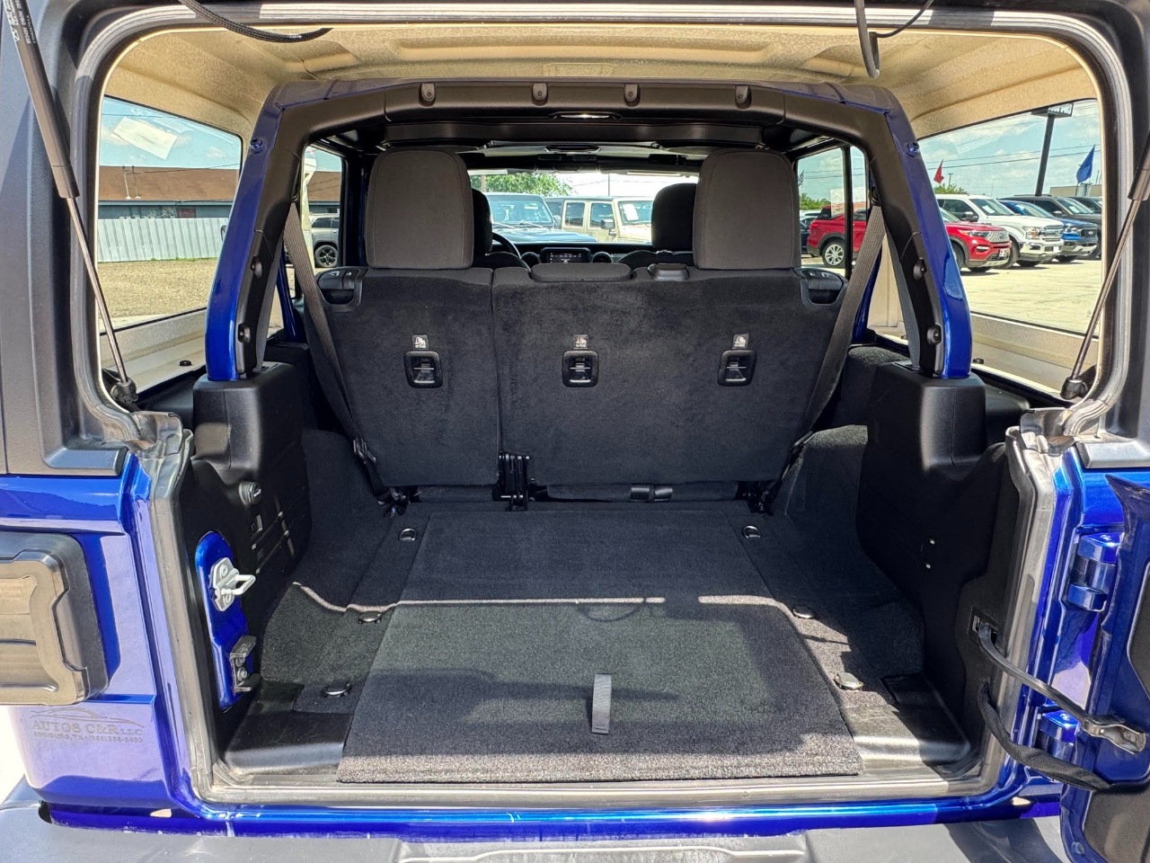 Jeep Wrangler Sport 2018