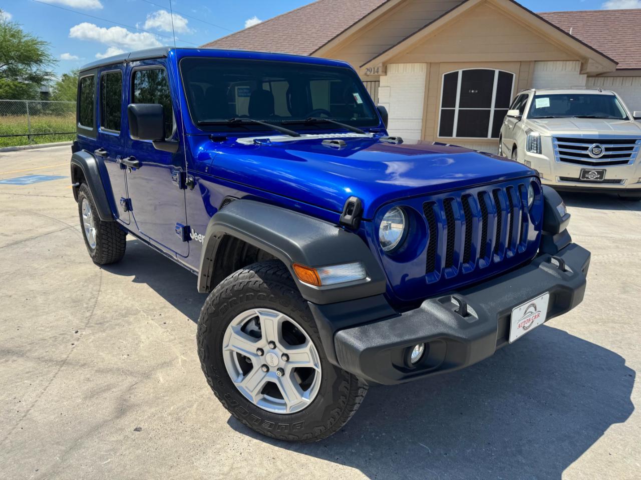 Jeep Wrangler Sport 2018