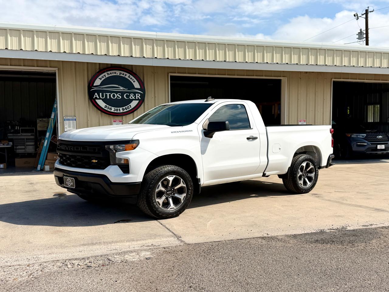 2023 Chevrolet Silverado 1500 WORK TRUCK 2DR
