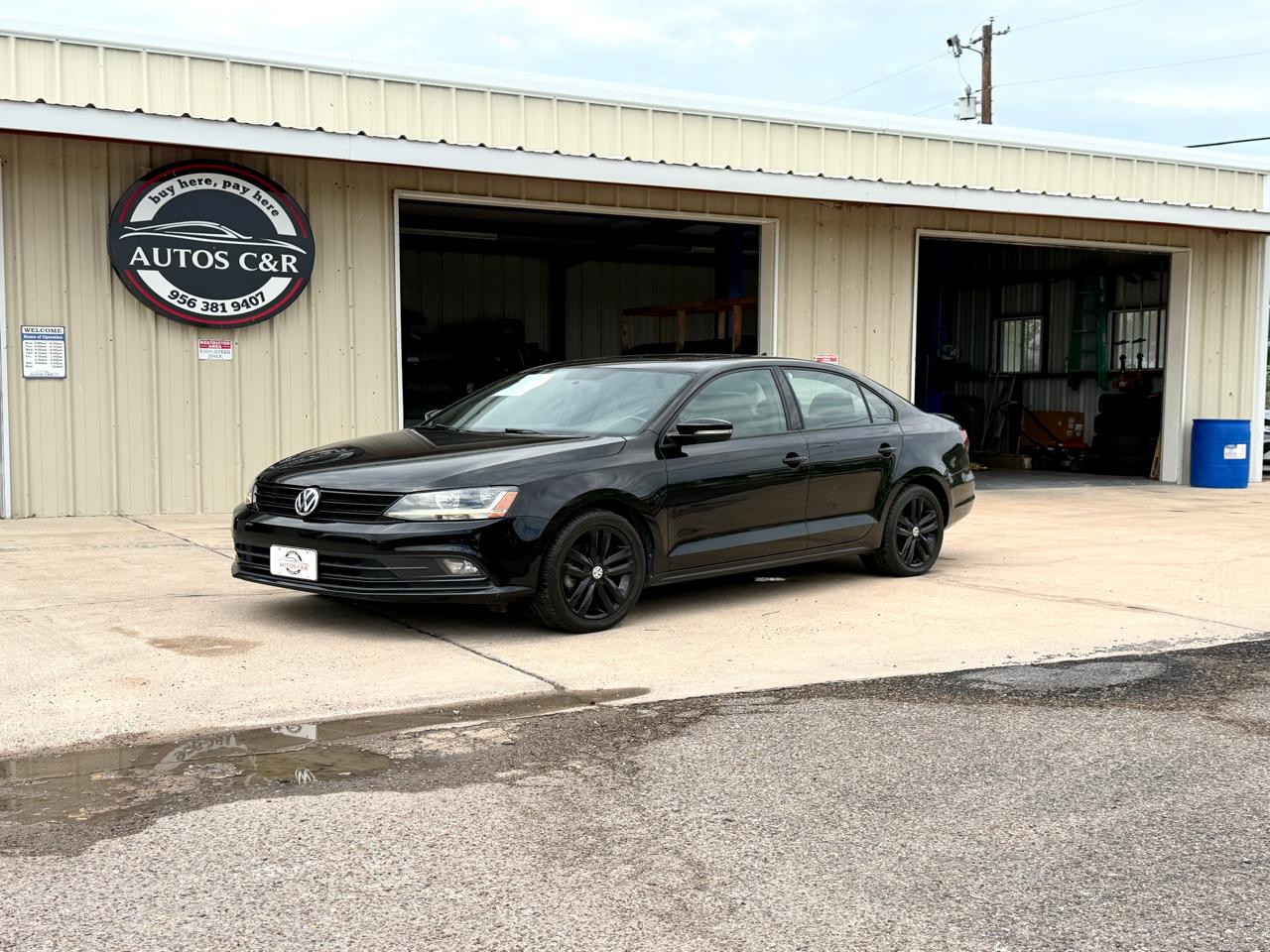 Volkswagen Jetta Sport 2018